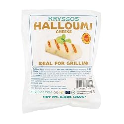 Kryssos Halloumi Cuts, 8.8 OZ, 10 Pack