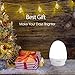 Purea LED Nursery Night Lights for Kids, LED Bedside Lamp for Baby, Rechargeable Bedside Lamp for Breastfeeding, 1 Hour Timer, USB and Stable Charging Pad for Indoor & Outdoor