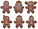 Star Wars Cookie Cutters for Gingerbread or Sugar Cookies - Set of 6