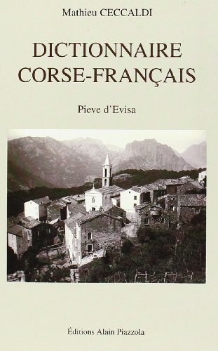 dictionnaire corse-francais by (Paperback)