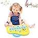 AresKo Baby Musical Toys, Piano Music Keyboard Toys for Infants, Toddler Piano Toys with Hand Knock Xylophone-Perfect Christmas Birthday Gift for Kids