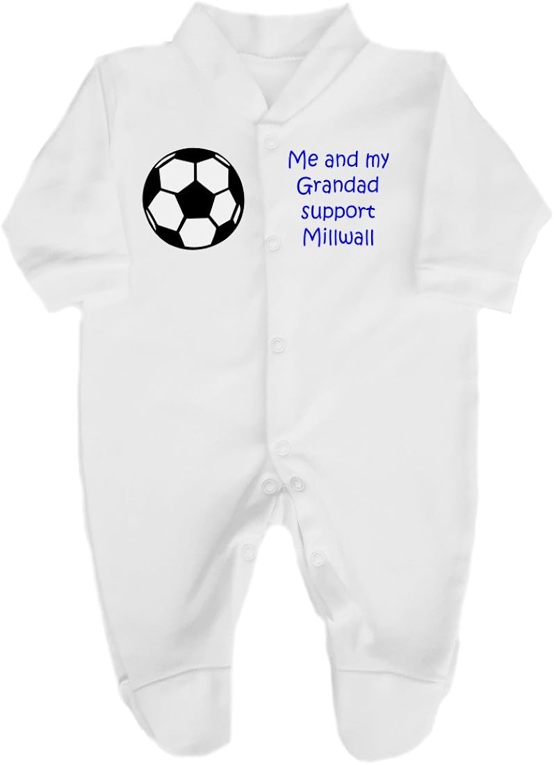 millwall baby grow