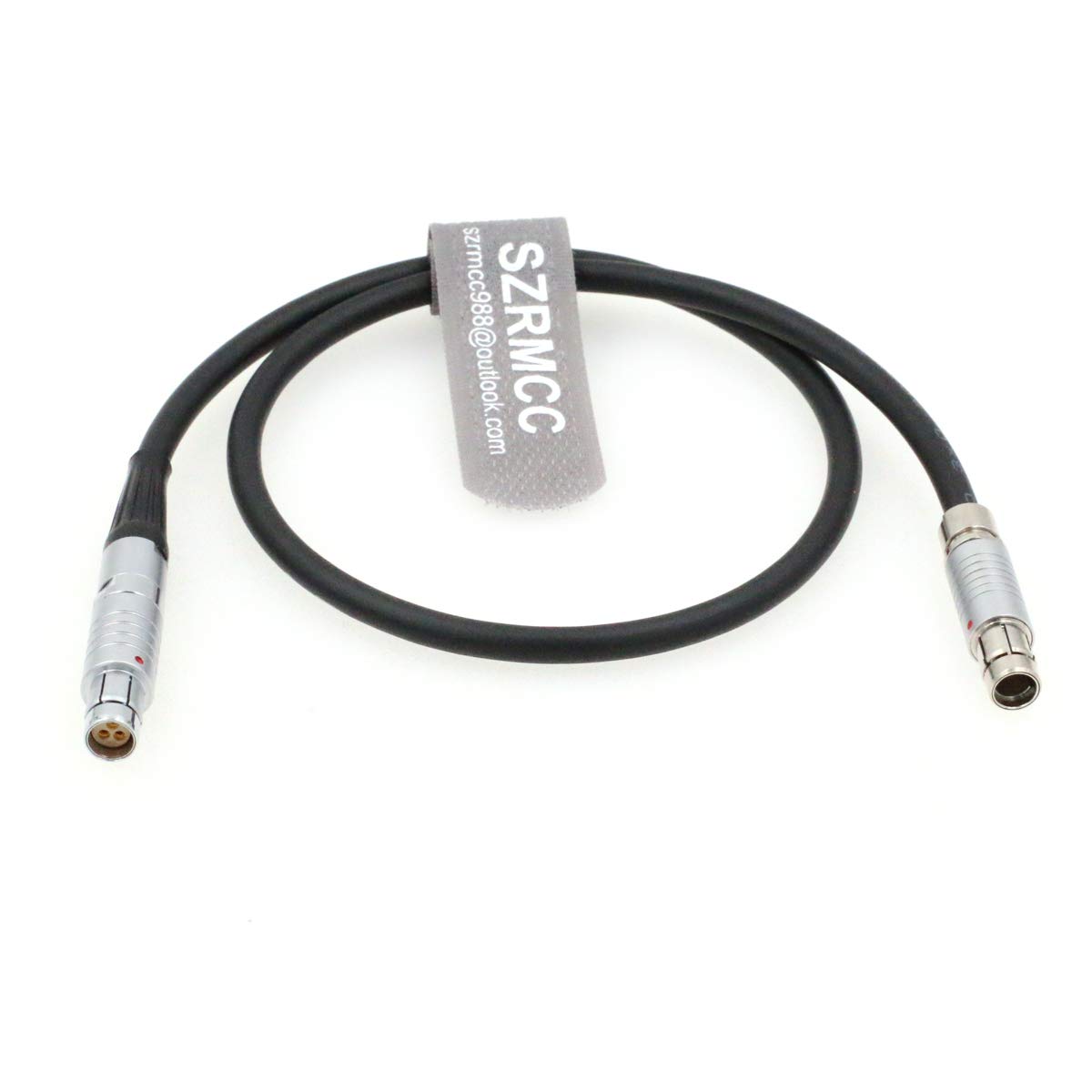 SZRMCC ARRI Alexa Red DSMC2 Camera RS Fischer 3 Pin Male to Female Power Cable for ARRI UMC-4 WVR-1 WVT-1 Cmotion Cvolution Camin