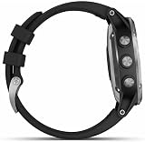 Garmin Fenix 5 Plus Smartwatch Music Maps Pay Black Multisport GPS 010-01988-11 view 3
