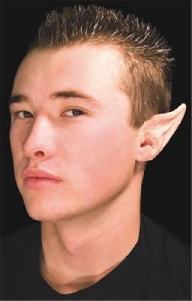 Latex Fairy Alien Vulcan Space Ear Tips Large