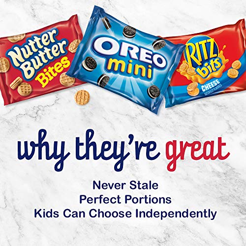 5 Nabisco+Cookies+Variety+Nutter+Individual