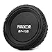 Pixel BF-1A Lens Rear Plus Camera Body Cap for Nikon D90 D7000 D5000 D3100 D3000 D700 D200 D3 D2 D80 Nikkor Lenses,etc.