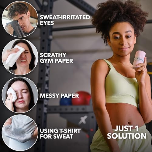 Toallas de Microfibra para Entrenamiento - Secado Rápido, Alta Absorción, Sin Olores, para Hombres y Mujeres - Toalla Deportiva para Sudor de Gimnasio, Hot Yoga, Tenis, Correr, Set de 5 Tonos Pastel