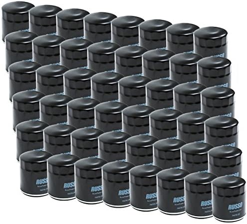 48 Pack Oil Filters for Bad Boy 063-1060-00 063-2010-00 063-5400-00 Ariens 08597500 20715100 Bobcat 6513601 6652366 Case C26191 CAT 220-1523 9Y4493