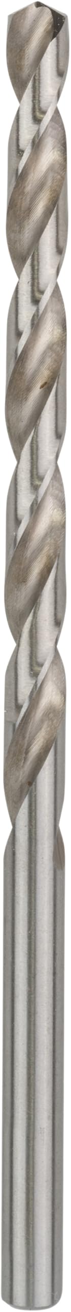 Bosch 5x PRO Metal HSS-G Twist Drill Bit Long Length (for Non-ferrous metals, Steel, Ø 8,00 mm, Professional Accessory Rotary Drill/Drivers)