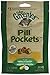 Greenies Pill Pockets Chicken 1.6 oz (45 Pockets)