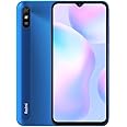 Xiaomi Redmi 9A (64GB+4GB) 4G LTE Unlocked GSM 6.53" (Boost - Cricket - At&t) Dual Sim (Sky Blue)