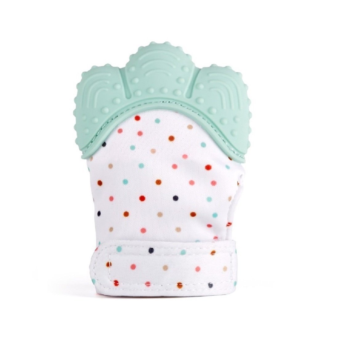 Mouthie Mitt Silicone Teething Glove Mitten for Babies - Teething Toy