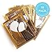 Under Eye Patches by Wera Skincare | Anti-Wrinkle + Heavenly & Hydrating Collagen | Depuffing & Rejuvenating | Reduces Dark Spots | Increased Adhesion & Hydration + Vegan & All-Natural (15 Pairs)