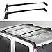 AUXMART Roof Rack Cross Bars Crossbars Compatible for Honda CR-V 2002 2003 2004 2005 2006 Crossbars Luggage Rack Cargo bar (Black)