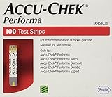Rocheoper Ltd Accu Chek Performa (Without Chip) - 100 Strips by Accu Chek