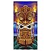 Dawhud Direct Tiki Super Soft Plush Cotton Beach Bath Pool Towel