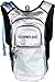 SOJOURNER Rave Hydration Pack Backpack - 2L Water Bladder Included for Festivals, Raves, Hiking, Biking, Climbing, Running and More (Multiple Styles) (Holographic - Silver)