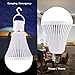 AOREAL Human Body Induction LED Emergency Light Household Lighting Bulbs Rechargable Electricity Lamp BulbS White Light (4 pack) (15)