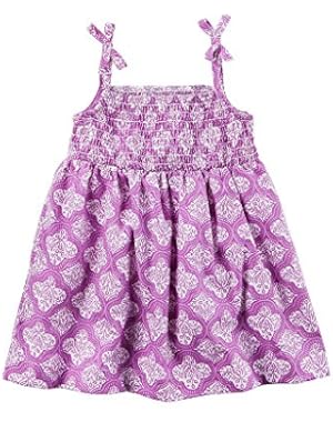 Baby Girls' Geo Poplin Dress