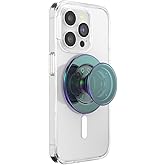 PopSockets Phone Grip for MagSafe, Magnetic Holder, Phone Stand, Green - Nightshade