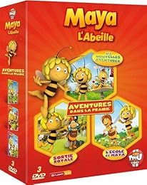 Maya L'abeille - Mes Nouvelles Aventures + Sortie Royale + L'école De Maya - Pack