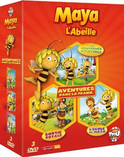 Maya L'abeille - Mes Nouvelles Aventures + Sortie Royale + L'école De Maya - Pack