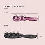 Hercules Sägemann NYH Scalp Brush 8203 Pink Hair Detangler for Wet Dry Hair view 5