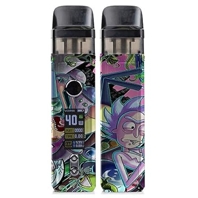 Decal Kid Skin for VOOPOO Vinci - R & M | Kuwait | Ubuy