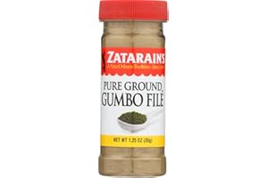 Zatarain's Pure Ground Gumbo FIle 1.25 oz (Pack of 3)