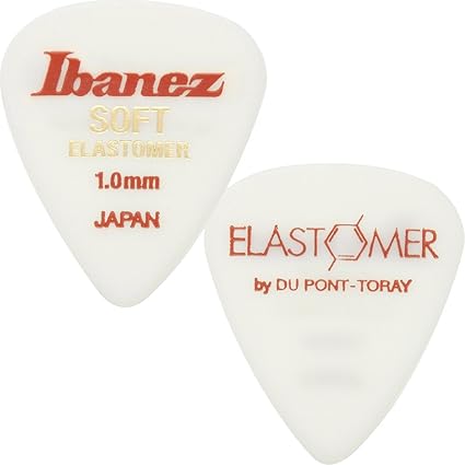 Amazon Ibanez アイバニーズ ピック エラストマー ティアドロップタイプ 枚 Soft素材 1 0mm El14st 10 Np Ebiオリジナルピック付 ギターピック 楽器
