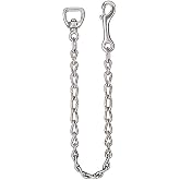 Weaver Leather #730 Lead Chain with 1" Swivel (Nickel Plated), 30"