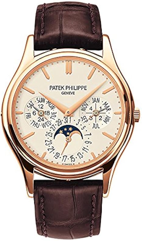 Amazon Patek Philippe パテック フィリップ パーペチュアルカレンダー 5140r 011 並行輸入品 新品 Pp317 メンズ腕時計 腕時計 通販