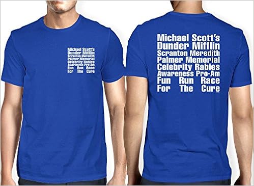 dunder mifflin running shirt