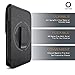 iPhone 6 Pouch Case, CellBee Apple iPhone 6 4.7 Inch Premium Leather Pouch Sleeve Carrying Case with Belt Clip Holster for Apple iPhone 6 4.7 Inch (Perfect Fits with Otterbox Commuter / Defender Case on Lifeproof Case on) (Vertical Black)