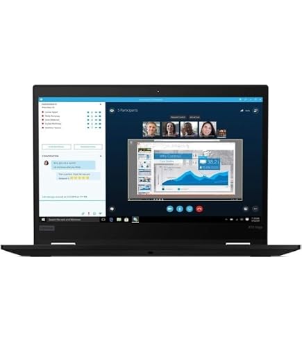 Amazon.com: Lenovo ThinkPad X13 Yoga Gen 2 Touchscreen Laptop