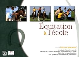 Équitation à l'école