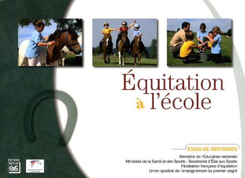 Équitation à l'école