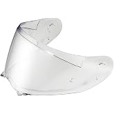 ScorpionEXO GT930 Modular Helmet Optional Replacement Pinlock Shield Anti-Fog Anti-Scratch (Insert Sold Separately) (Clear)