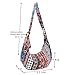 KARRESLY Women's Sling Crossbody Bag Ethnic Style Shoulder Bag with Adjustable Strap (23)