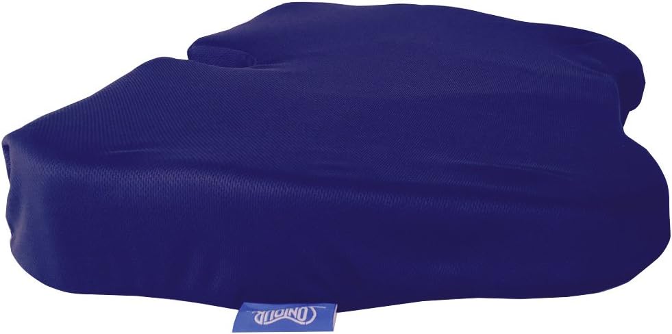 Contour Products Kabooti Coccyx Foam Seat Cushion, Navy, Large: Furniture & Decor