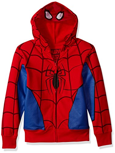 Marvel Boys' Spiderman Costume Hoodie
