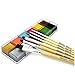 Body Face Paint With Brush 12 Color Pigment Oil Painting Art use in Halloween Party Fancy Dress Beauty Makeup Tool (1)