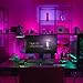 Philips Hue Smart Light Bulb Exclusive Starter Kit and Dimmable Smart Light Strip with Razer Huntsman-Opto-Mechanical Gaming Keyboard and Naga Trinity Gaming Mousethumb 2
