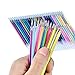 JPJ(TM) New❤Pen Refills❤Office School Fashion 24Colors Refills Markers Watercolor Gel Pen Replace Supplies (Multicolor)