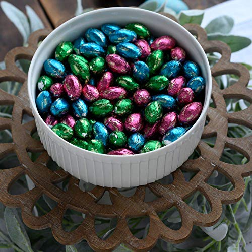 Hershey's Chocolate Eggs, Extra Creamy Milk Chocolate, Foil Wrapped