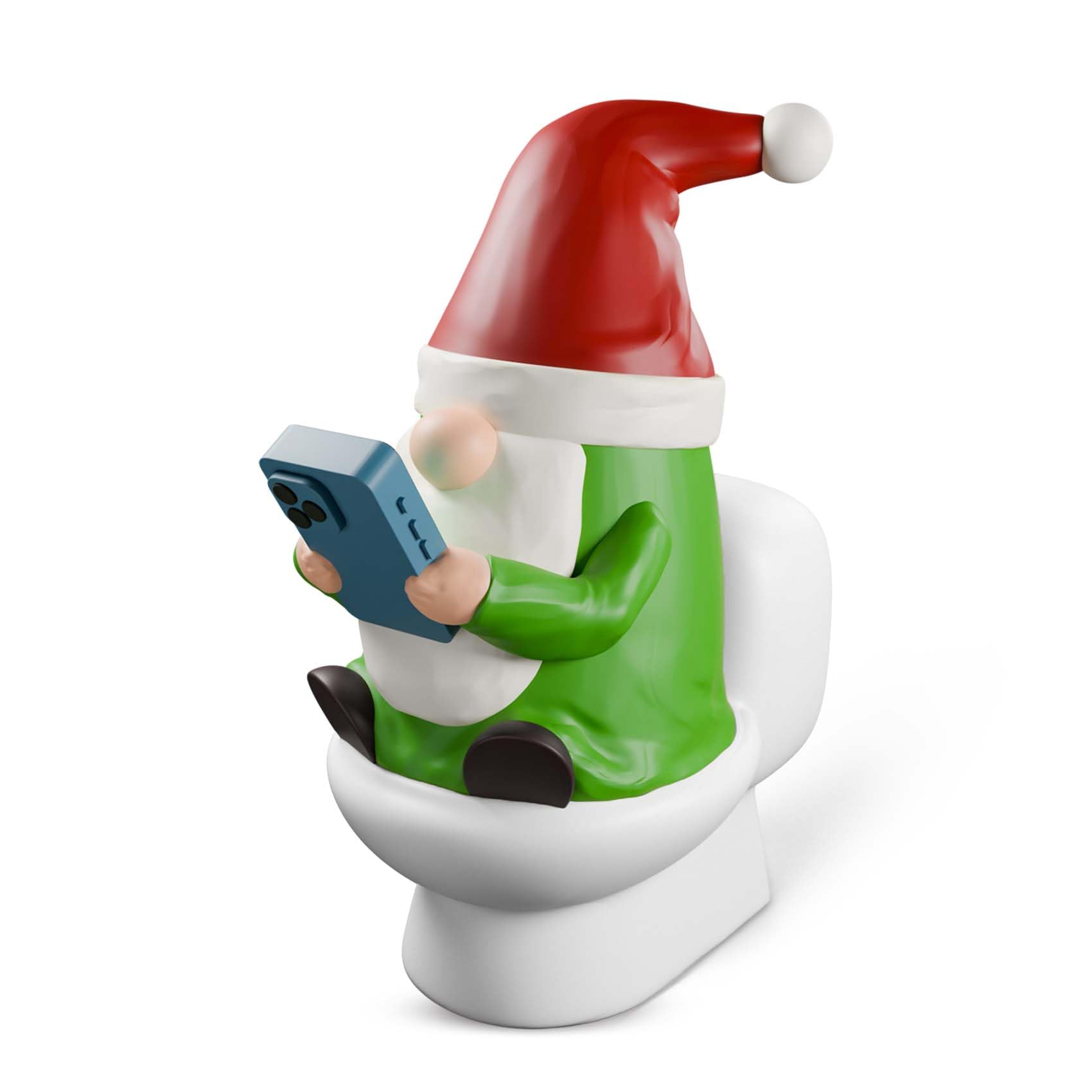 Cuayaes Garden Gnome Ornaments, Funny Garden Ornaments Outdoor Naughty Gnomes Decor Statue for Fences Yard Balcony Lawn Home, Christmas Gnomes Decorations