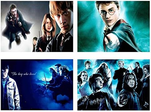 Set of 4 Placemats Harry Potter