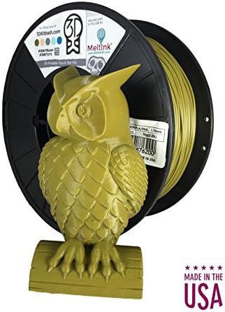 MeltInk3d Command Green 1.75mm ABS 3D Printer Filament 1Kg