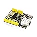 KEYESTUDIO W5100 Ethernet Shield Without POE for Arduino R3 Mega 2560, Wiznet W5100 Ethernet Network Micro SD Card Slot for Arduino to Internet